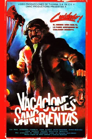 Постер: Bloody Vacation