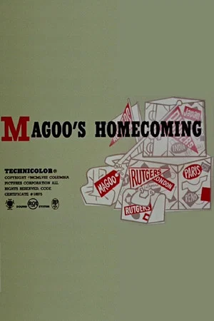 Постер: Magoo’s Homecoming