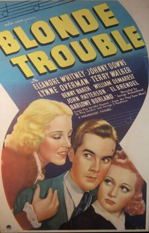 Постер: Blonde Trouble