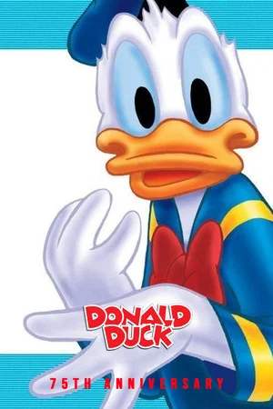 Постер: Donald Duck - 75th Anniversary