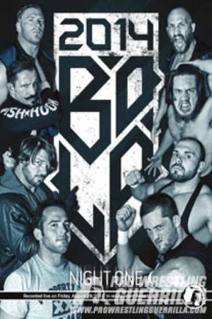 Постер: PWG: 2014 Battle of Los Angeles - Night One