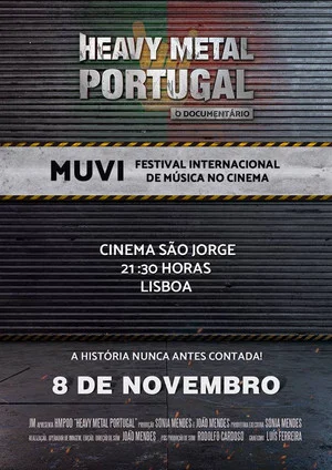 Постер: Heavy Metal Portugal - O Documentário