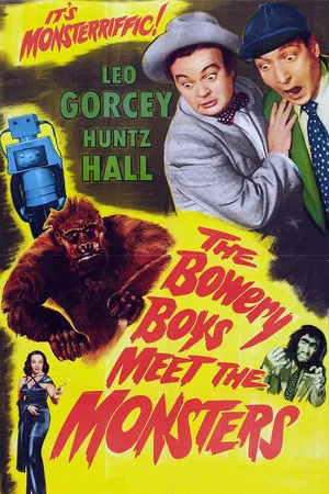Постер: The Bowery Boys Meet the Monsters