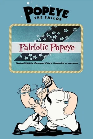 Постер: Patriotic Popeye