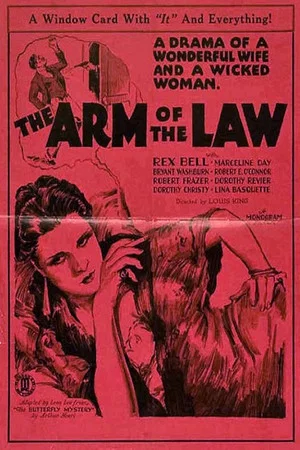 Постер: The Arm of the Law
