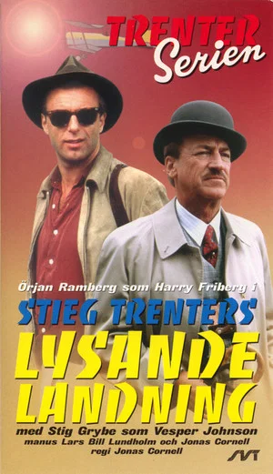 Постер: Lysande landning