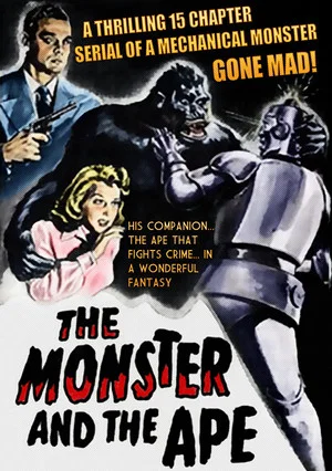 Постер: The Monster and the Ape