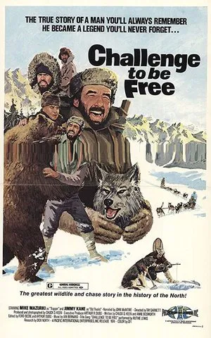 Постер: Challenge to be Free