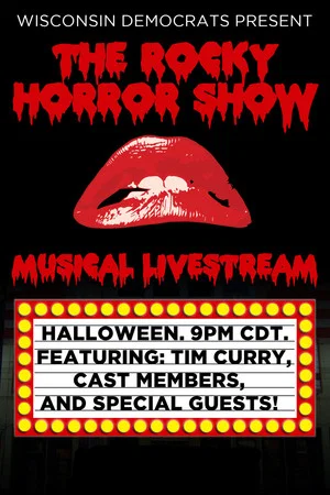 Постер: The Rocky Horror Musical Live Stream