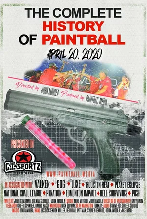 Постер: The Complete History Of Paintball