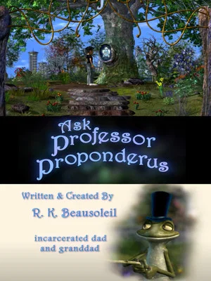 Постер: Ask Professor Proponderus: Jeeter's Hard Question