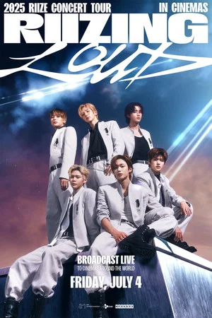 Постер: RIIZE CONCERT TOUR [RIIZING LOUD] IN CINEMAS