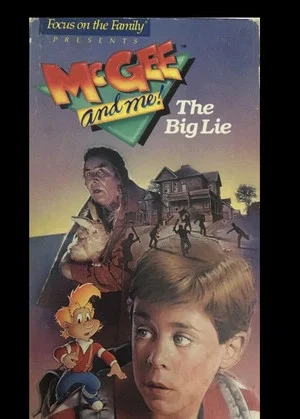 Постер: McGee and Me!: The Big Lie