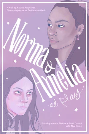 Постер: Norma and Amelia at Play