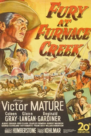 Постер: Fury at Furnace Creek