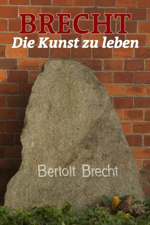 Постер: Brecht - Die Kunst zu leben