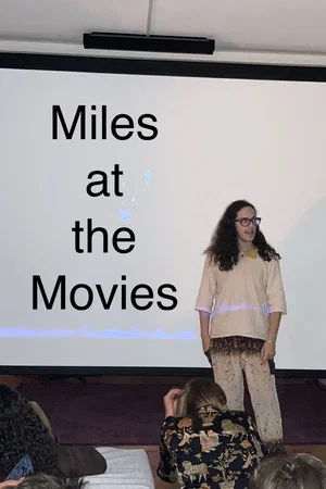 Постер: Miles at the Movies