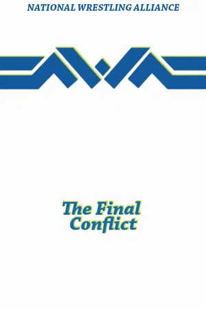 Постер: NWA The Final Conflict