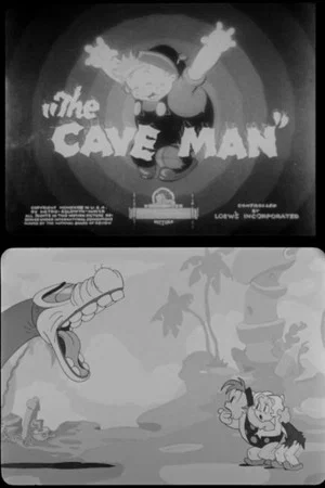 Постер: The Cave Man