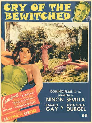 Постер: Cry of the Bewitched