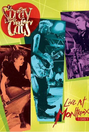 Постер: Stray Cats: Live at Montreux 1981