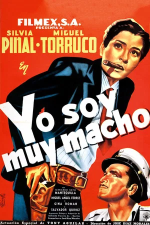 Постер: I Am Very Macho