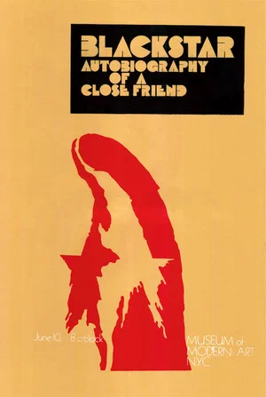 Постер: Blackstar: Autobiography of a Close Friend