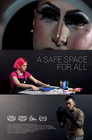 Постер: A Safe Space for All