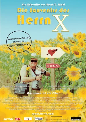 Постер: The Souvenirs of Mr. X