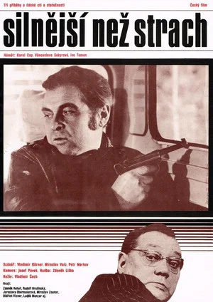 Постер: Silnější než strach