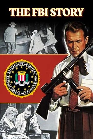 Постер: The FBI Story