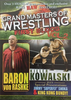 Постер: Grand Masters of Wrestling: First Blood Vol. 2