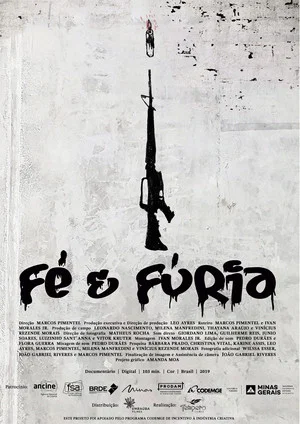Постер: Faith and Fury