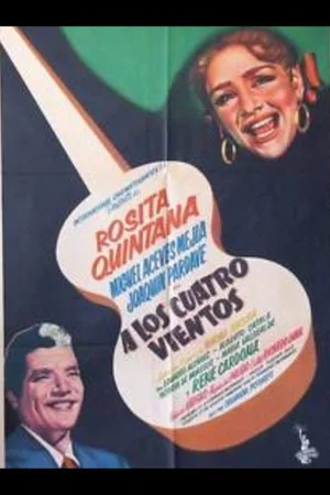 Постер: A los cuatro vientos