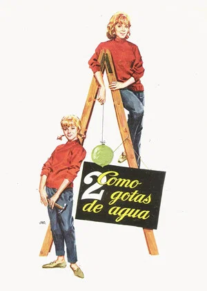 Постер: Como dos gotas de agua
