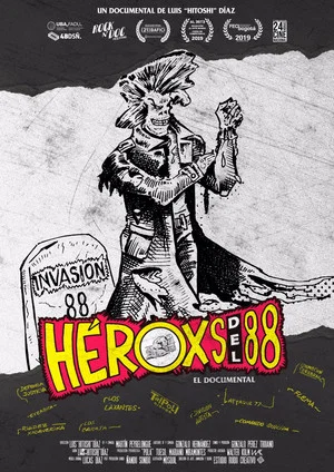 Постер: Héroxs del 88