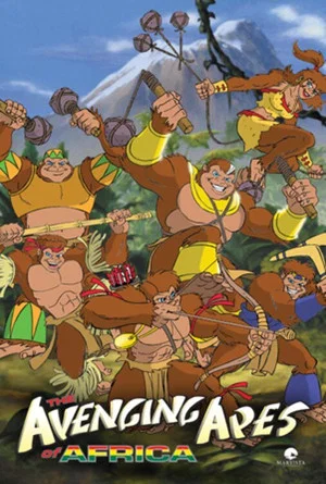 Постер: The Avenging Apes of Africa