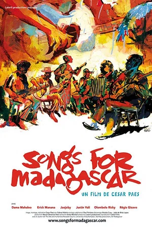 Постер: Songs for Madagascar