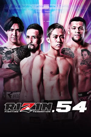 Постер: RIZIN 54