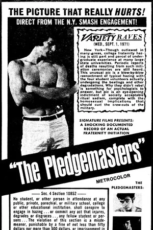 Постер: The Pledgemasters