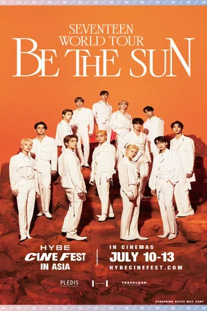Постер: SEVENTEEN WORLD TOUR [BE THE SUN] IN CINEMAS