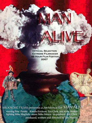 Постер: Man Alive