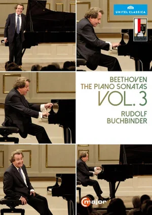 Постер: Beethoven Piano Sonatas Vol. 3