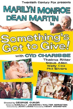 Постер: Something's Got to Give