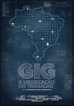 Постер: GIG - A Uberização do Trabalho