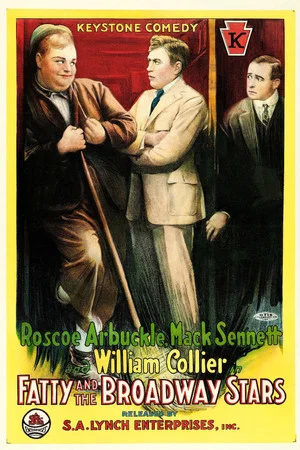 Постер: Fatty and the Broadway Stars