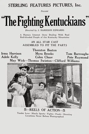 Постер: The Fighting Kentuckians