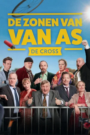 Постер: De Zonen van Van As - De cross