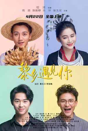Постер: Meeting You in Hainan Island