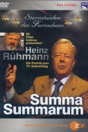 Постер: Summa Summarum - Sondersendung zu Heinz Rühmanns 75. Geburtstag